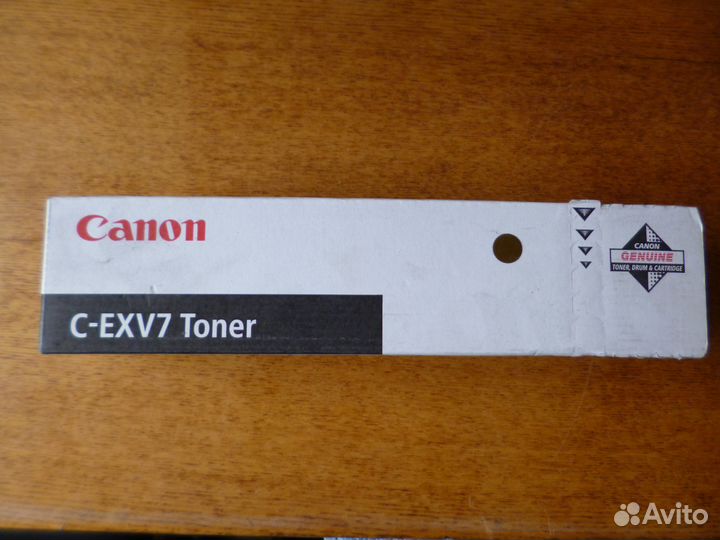 Оригинальные тонер-картриджи Canon, Sharp