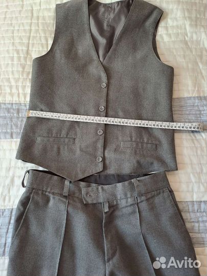 Школьная форма для мальчика 152 серая 