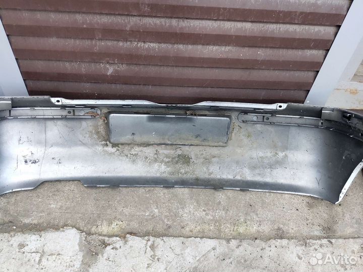 Бампер задний на Volkswagen Polo