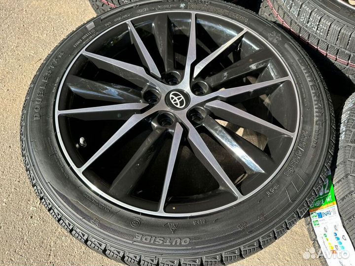 Новые зимние колеса Camry R18