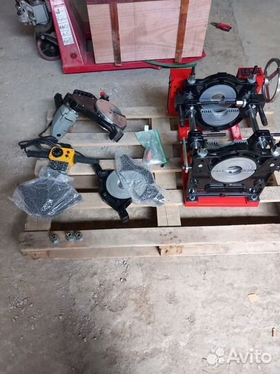 Стыковой сварочный аппарат