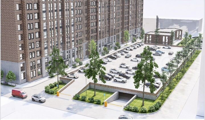 Своб. планировка, 48,6 м², 9/14 эт.