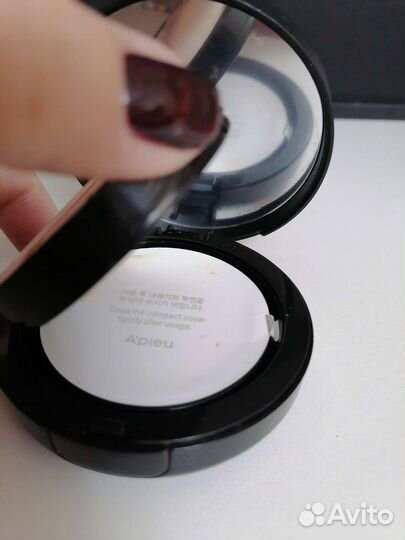 Тональный кушон A'pieu cover pang longwear