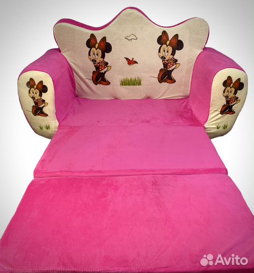 Детский диванчик раскладной