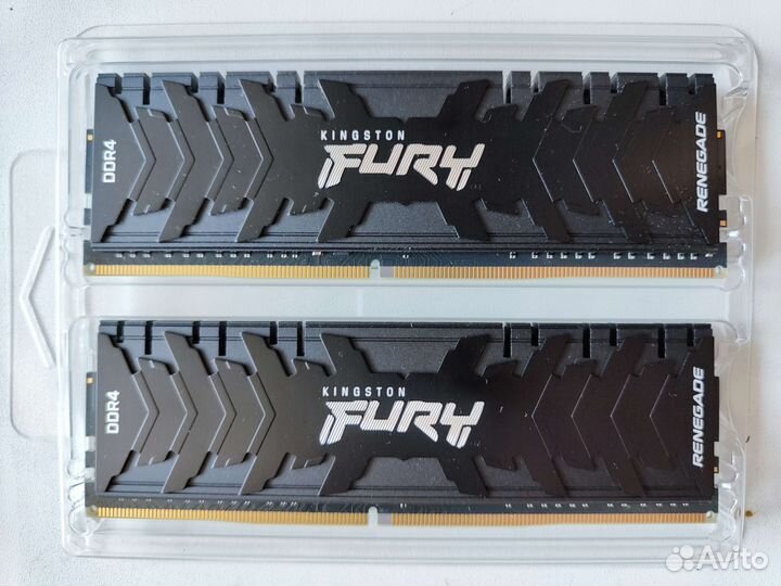 Оперативная память Kingston Renegade Hynix 16Gb