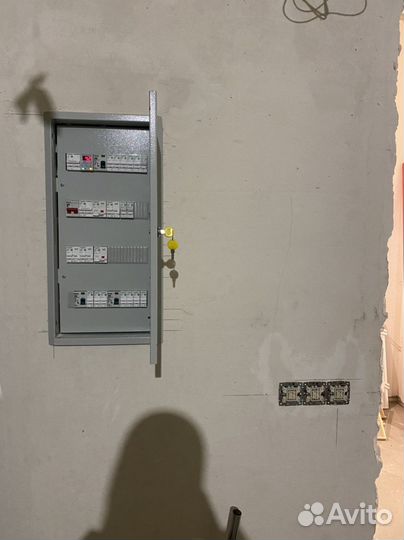 Электромонтажные работы, электрик, ремонт квартир