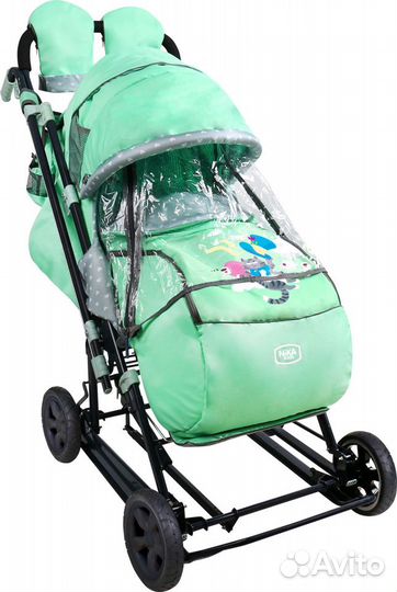 Санки коляска Nika
