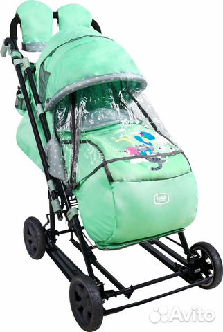 Санки коляска Nika