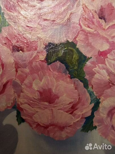 Картина маслом на холсте