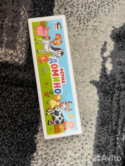 Домино пластиковое