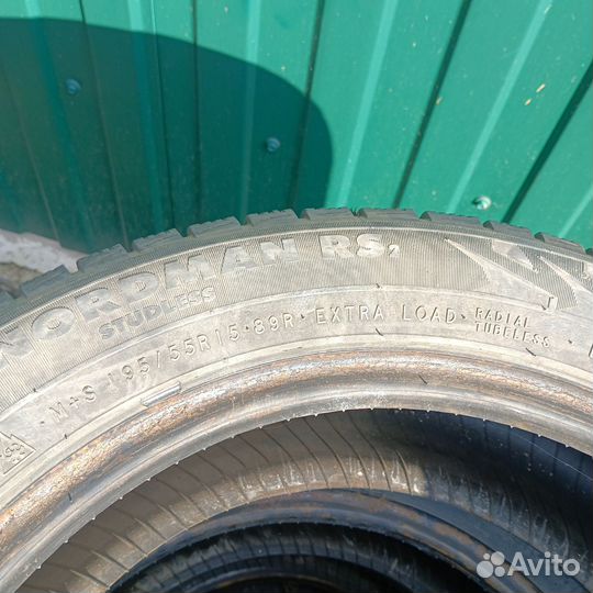 Nokian Tyres Nordman RS2 195/55 R15
