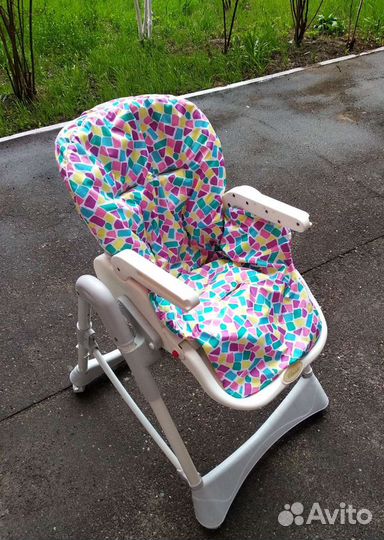 Стульчик для кормления Happy baby (шезлонг)