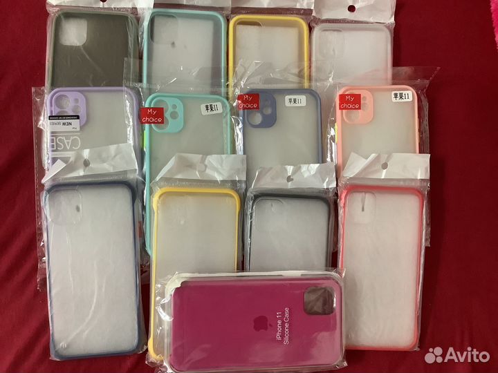 Чехол на iPhone 11