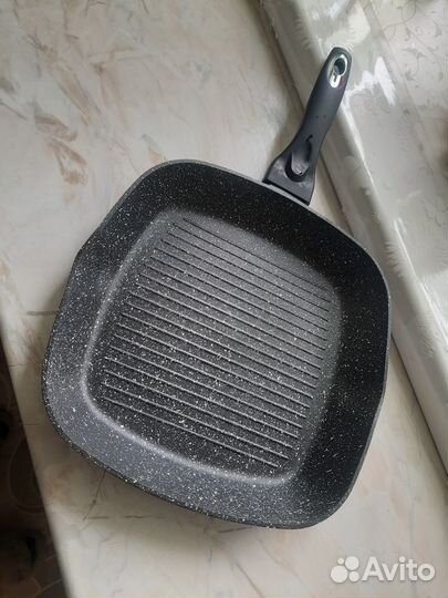 Сковорода гриль coolinar