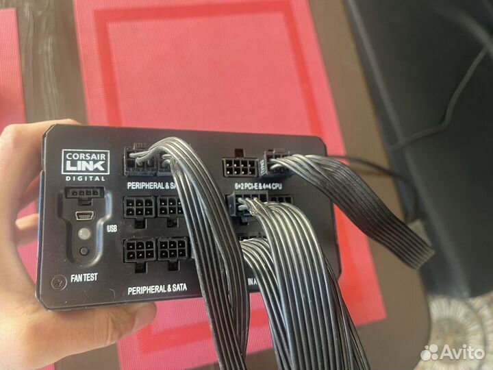 Блок питания corsair HX850i