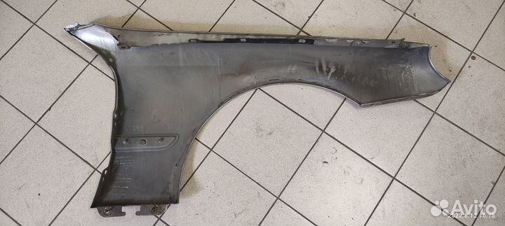 Крыло переднее Mercedes w215