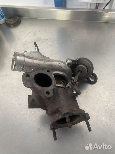 Saab 9-3 турбина