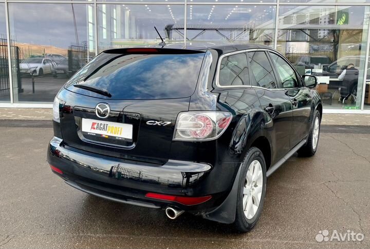 Mazda CX-7 2.5 AT, 2011, 235 250 км