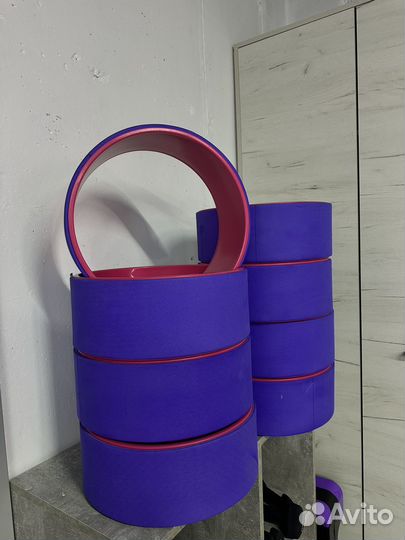 Колесо для йоги