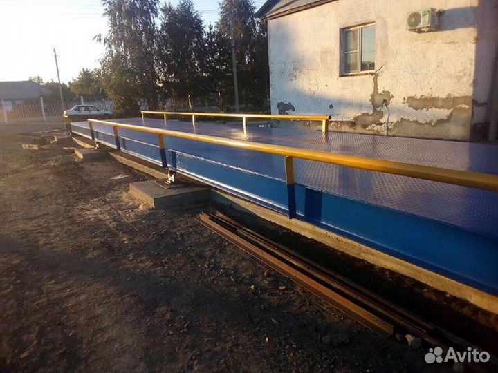 Автовесы.18 метров 80 тонн.Производитель.Монтаж