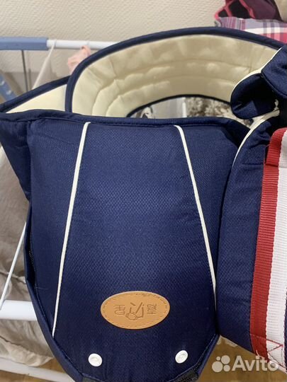 Эргорюкзак с хипсит Gabesy