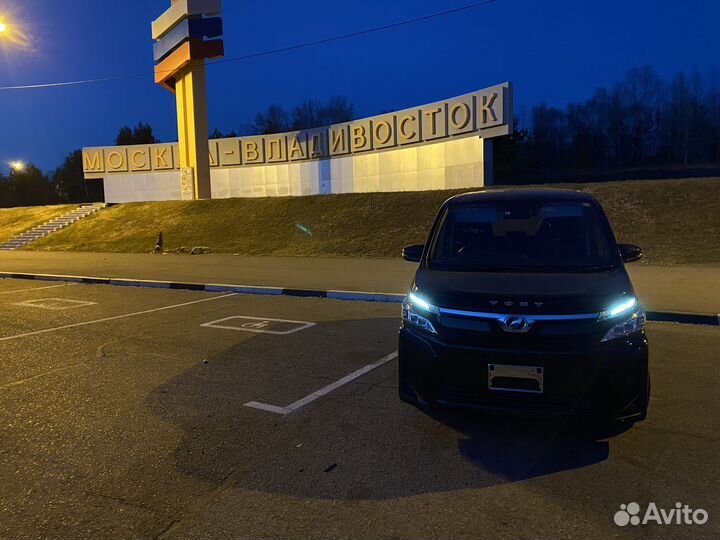 Перегон автомобиля из Владивостока (по России)