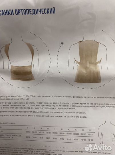 Корректор осанки