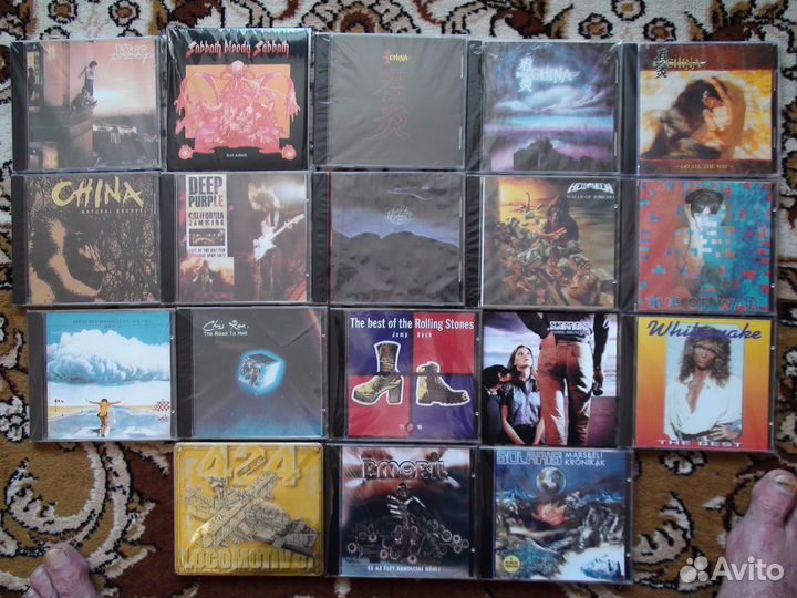 Фирменные,LP,CD,DVD