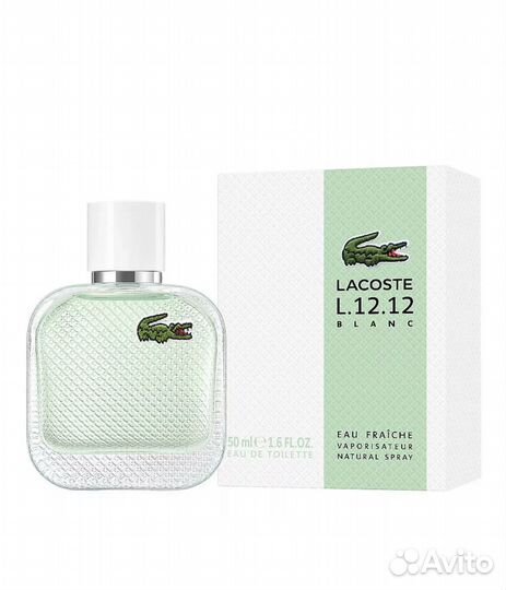 Lacoste L.12.12 Blanc Eau Fraîche Туалетная вода