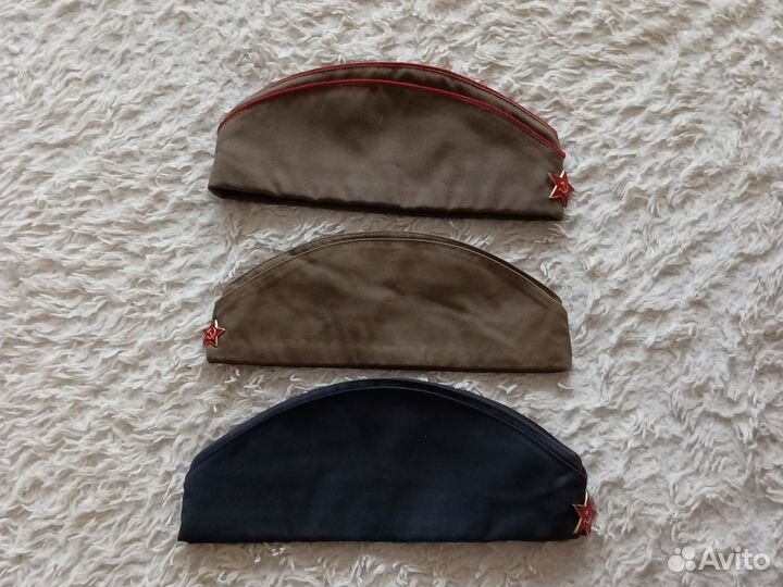 Пилотки СССР