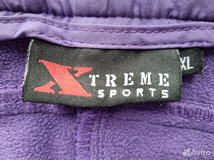 Утепленные брюки xtreme sports размер