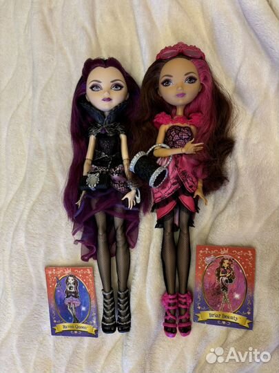 Куклы монстер хай и эвер афтер хай