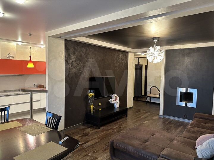 3-к. квартира, 91 м², 6/10 эт.