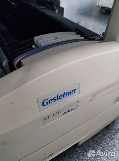 Петля правой двери Ricoh Alfico 171mp и др