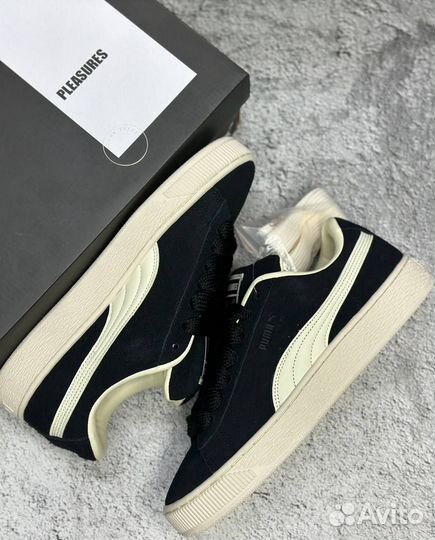 Кроссовки puma suede XL
