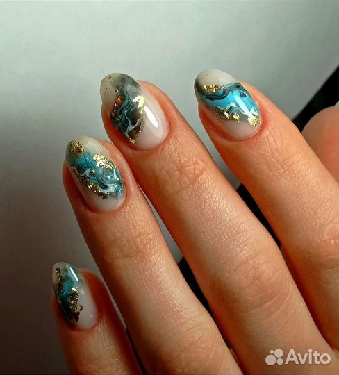 Наращивание ногтей