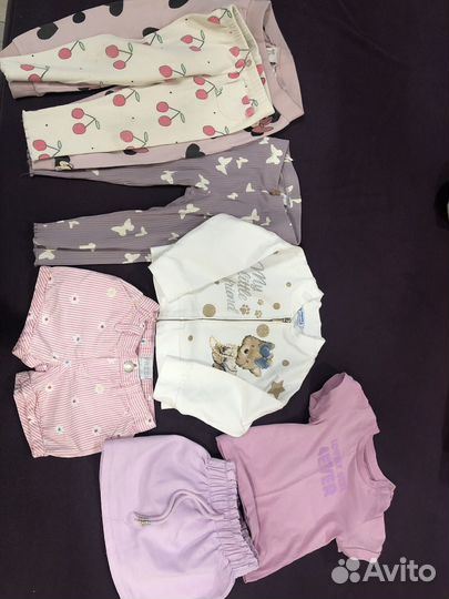 Вещи на девочку 86