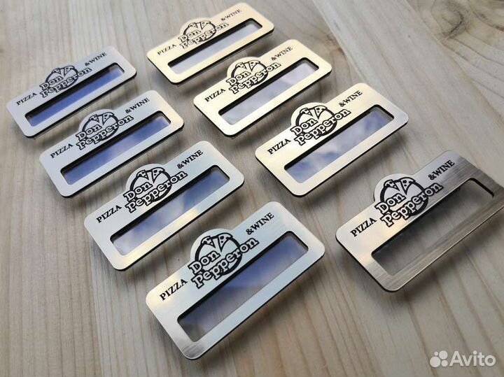 Таблички, Бейджи, Гардеробные номерки