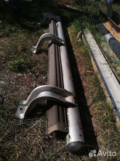 Пороги на mitsubishi l200