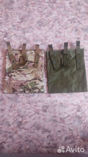 Подсумки под сброс магазина ак