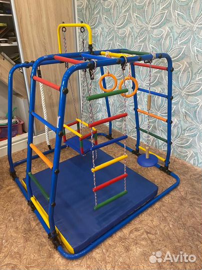 Детский спортивный городок для дома