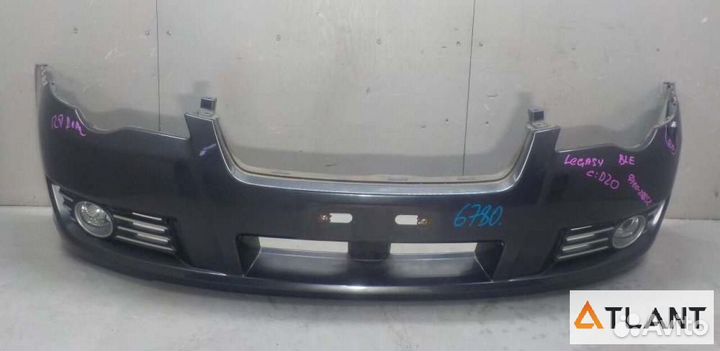 Бампер передний subaru legacy