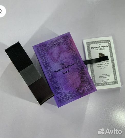 The Myths and Legends Tarot Deck/ Таро