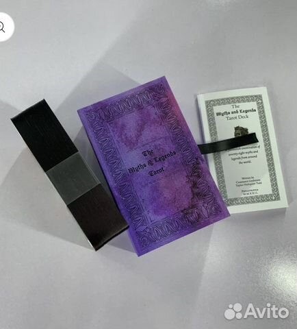 The Myths and Legends Tarot Deck/ Таро