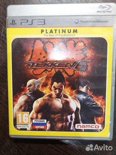 Игра Tekken 6 для PS3