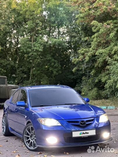 Mazda 3 2.0 МТ, 2006, 230 000 км