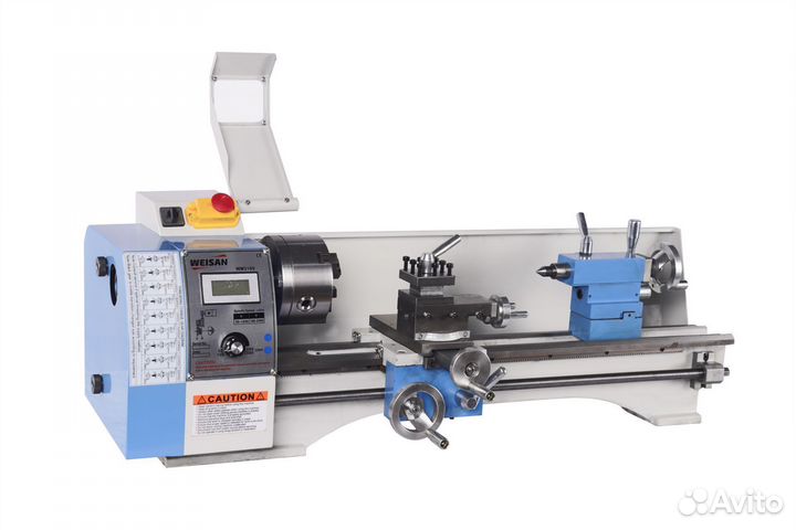 Токарный станок Weisan WM210V600 по металлу