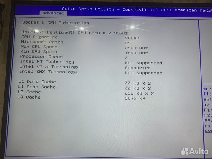 Материнская плата с процессором и озу