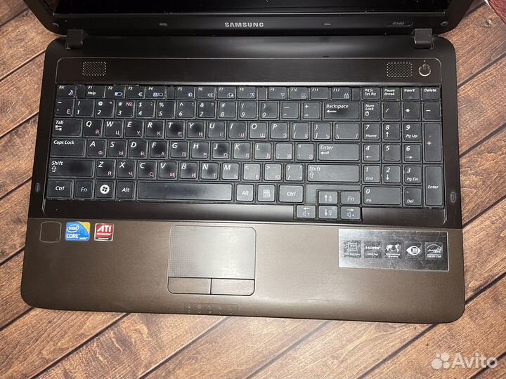 Шустрый Samsung i3/500gb/Radеon 4500