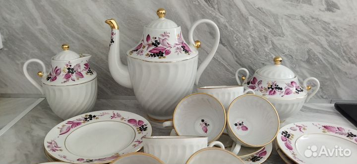 Кофейный сервиз СССР